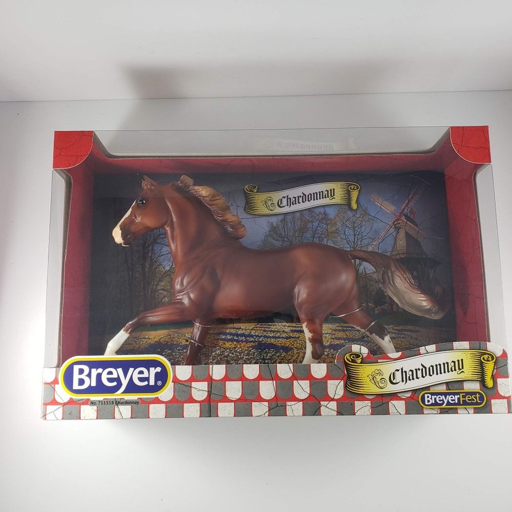 NIB Breyer Chardonnay BreyerFest 2022 Limited Edition Only 3,000 Made #711518